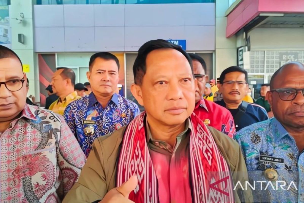 Mendagri lakukan kunjungan kerja ke Sorong lihat perkembangan pembangunan di PBD