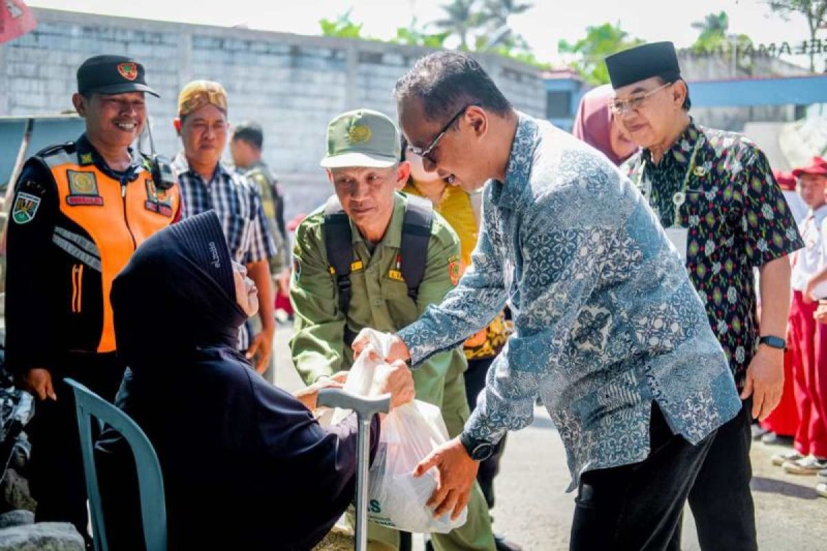 Tingkat kemiskinan Kota Magelang 2023