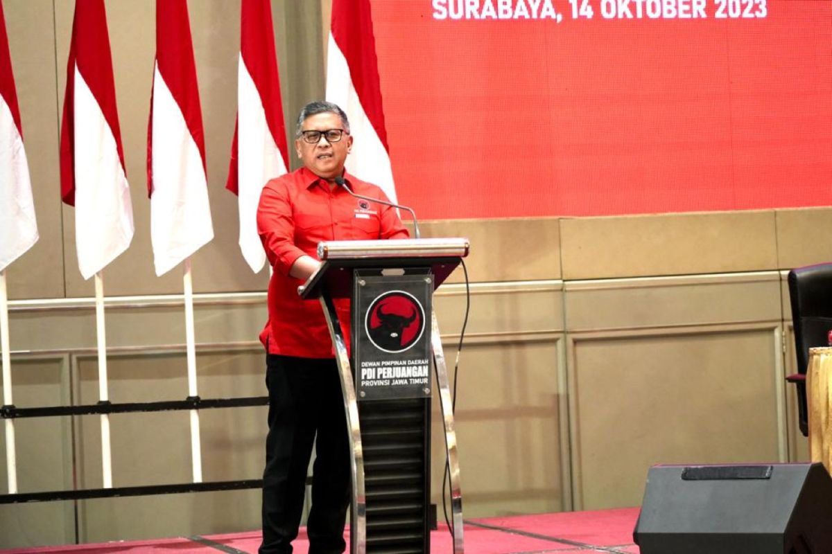 Sekjen PDIP instruksikan kader perkut akar rumput menangkan Ganjar