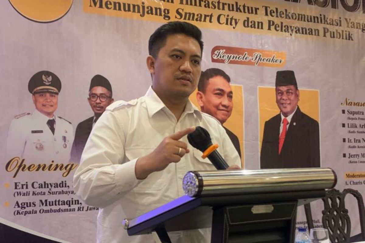 Infrastruktur telekomunikasi wujud pelayanan publik