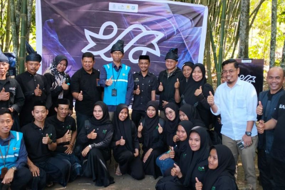 PLN tingkatkan produk tenun "Tope Le'leng" khas Kajang Bulukumba