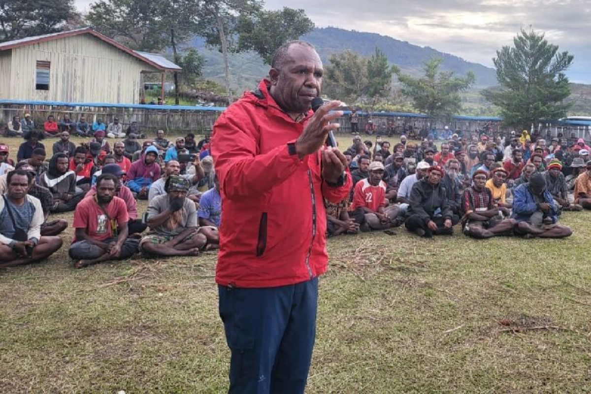 Asosiasi Bupati apresiasi warga berikan lahan kantor gubernur di wamena