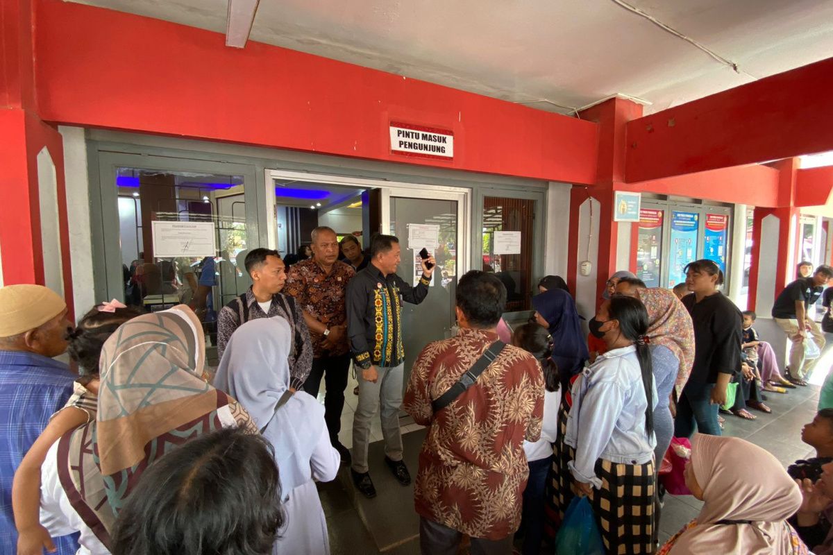 Lapas Semarang peringatkan pengunjung