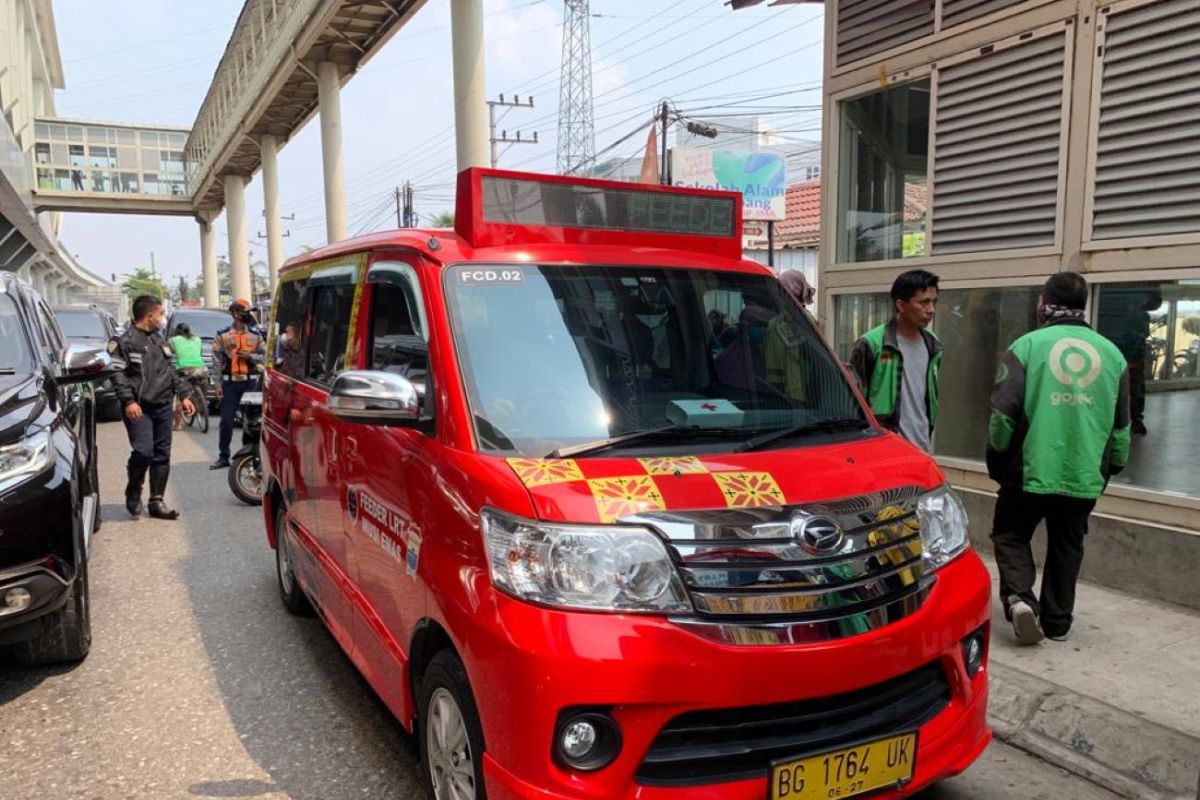 Pemkot ajukan penambahan koridor feeder LRT Palembang