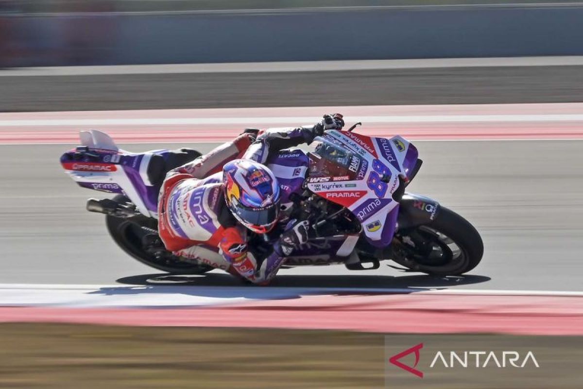 Martin ingin konsisten pada MotoGP Indonesia di Mandalika