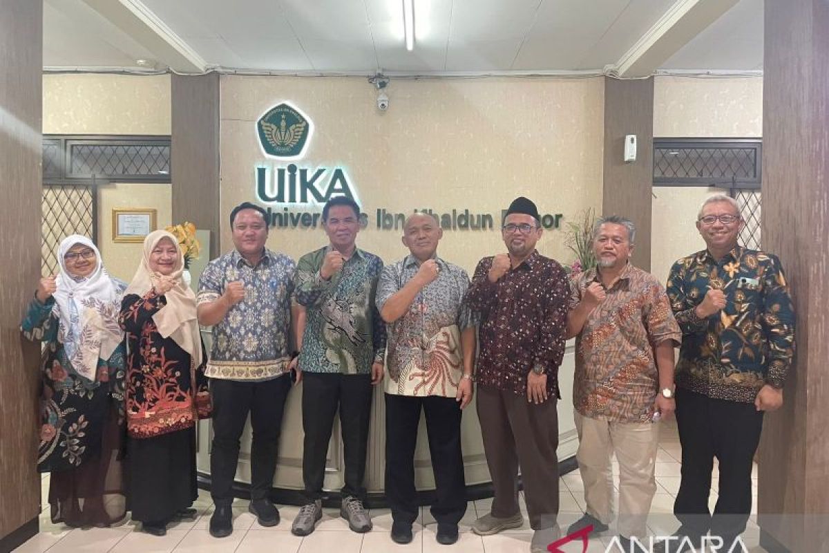 UIKA gandeng 3 universitas menjadikan Bogor kota pendidikan