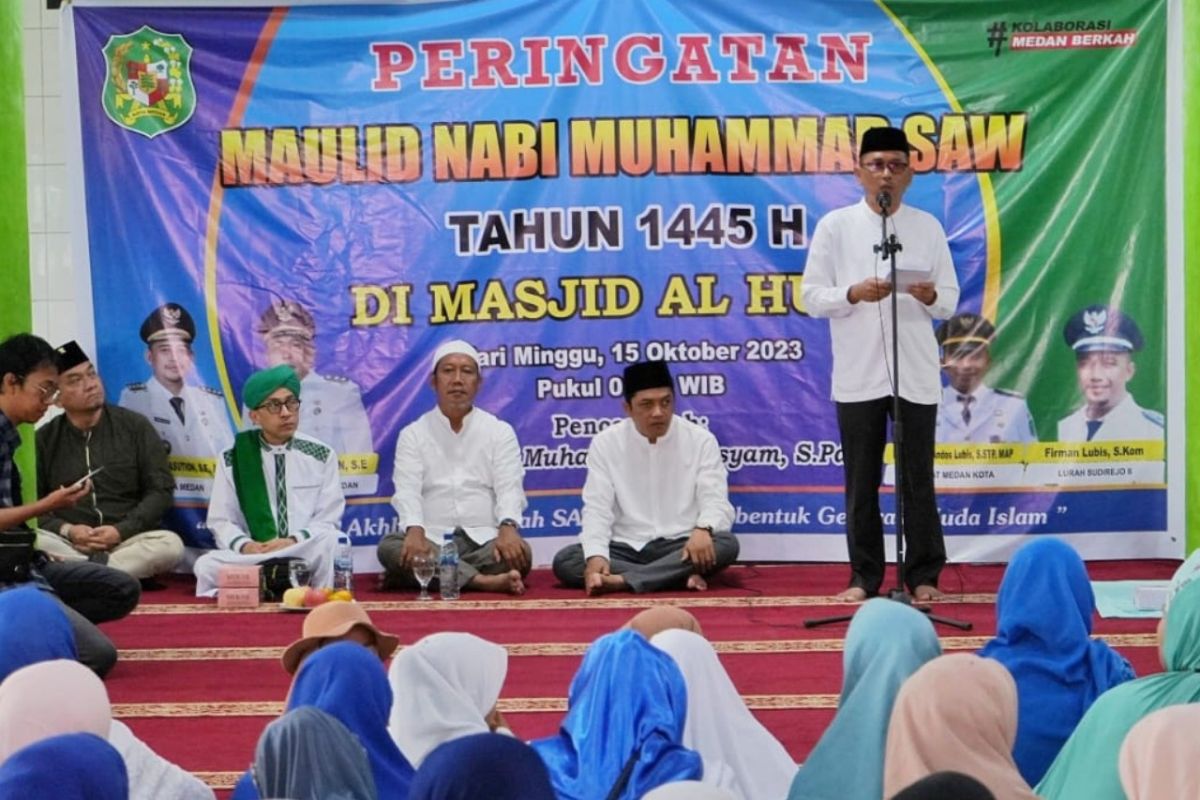 Medan terus berkomitmen wujudkan kehidupan spiritual masyarakat