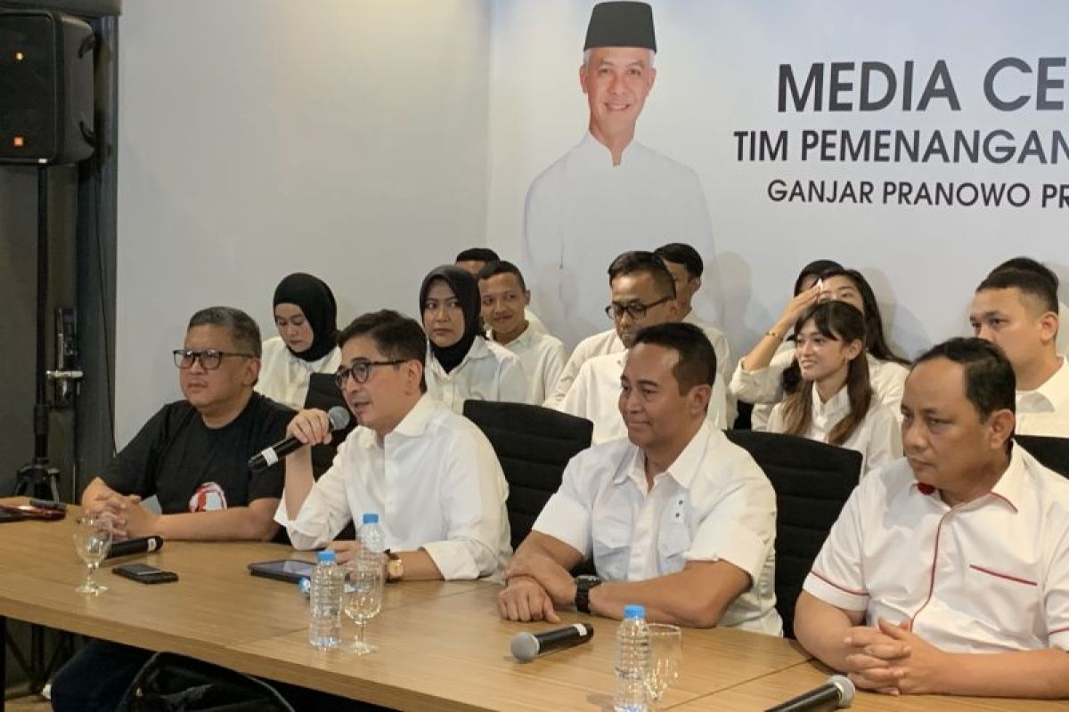 TPN Ganjar gunakan rumah pemenangan Jokowi sebagai media center