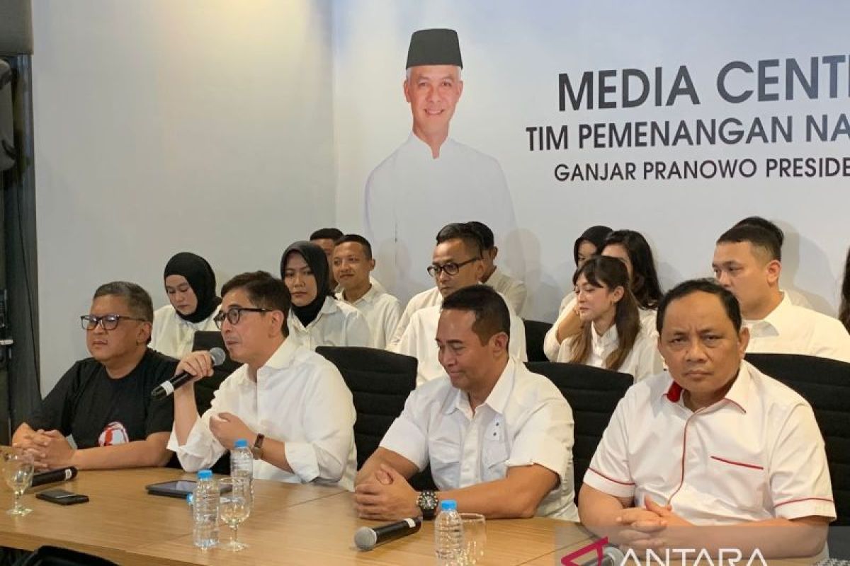 TPN Ganjar Presiden masih menunggu hari baik daftar ke KPU