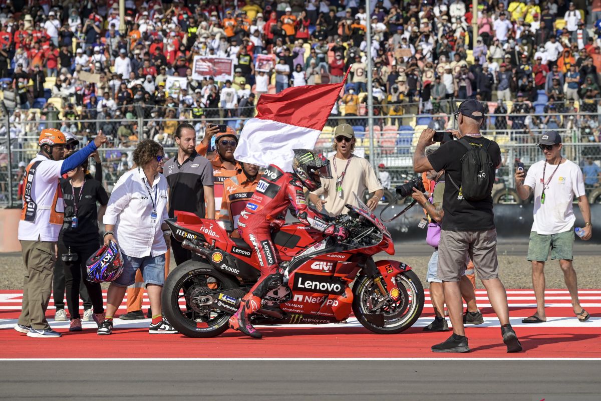 IMI berharap MotoGP Indonesia di Sirkuit Mandalika bisa berkelanjutan