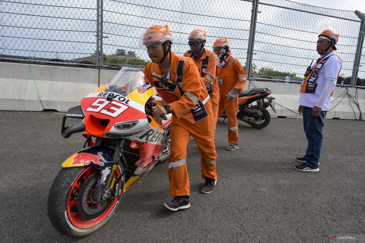 MotoGP: Performa Marquez di Indonesia rumit