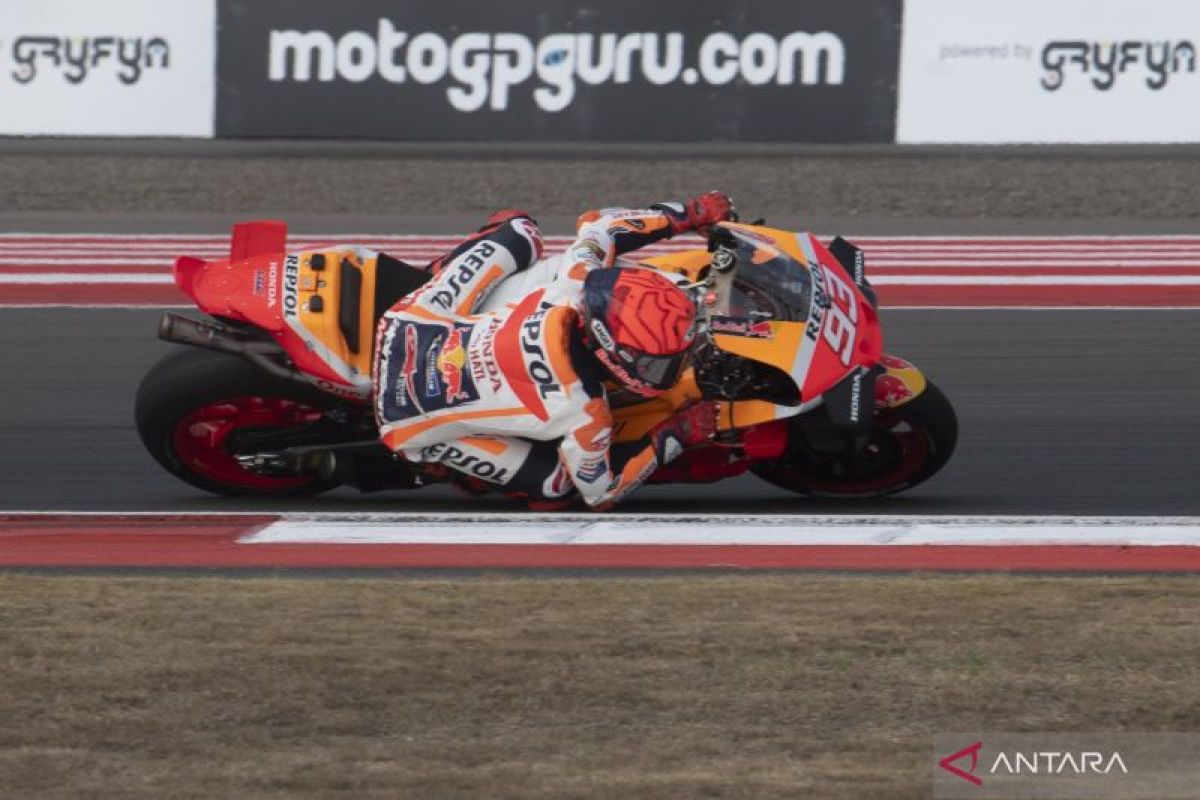 Marc Marquez kecewa akhiri musim bersama Honda tanpa podium Valencia