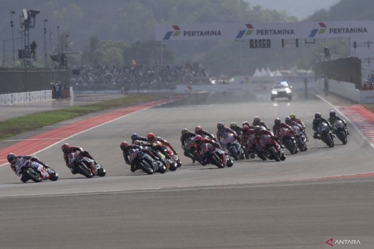 MotoGP umumkan kalender presentasi tim untuk 2024