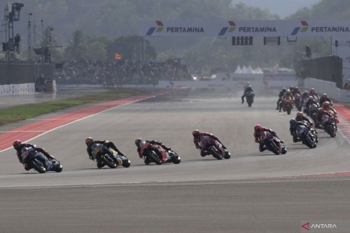 Berikut Jadwal lengkap MotoGP di Mandalika Lombok 27-29 September 2024