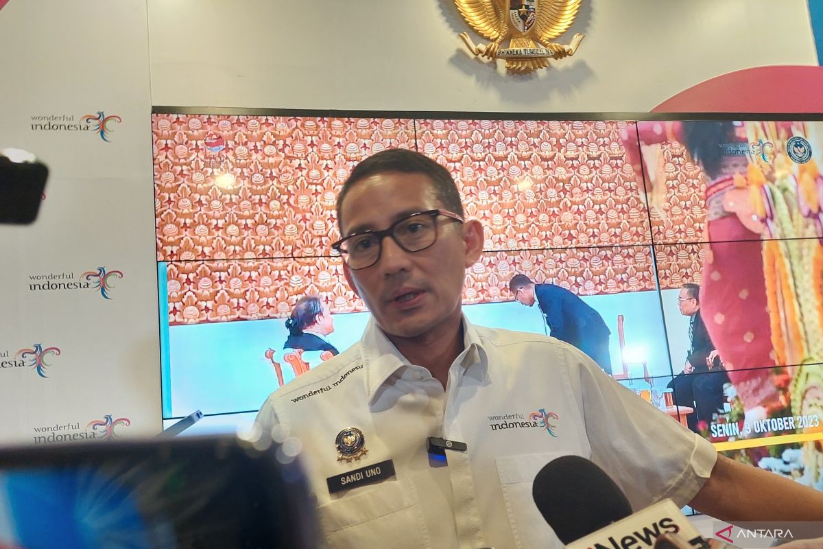 Menparekraf Sandiaga memfasilitasi kerja sama pariwisata dengan Cabo Verde-Tonga