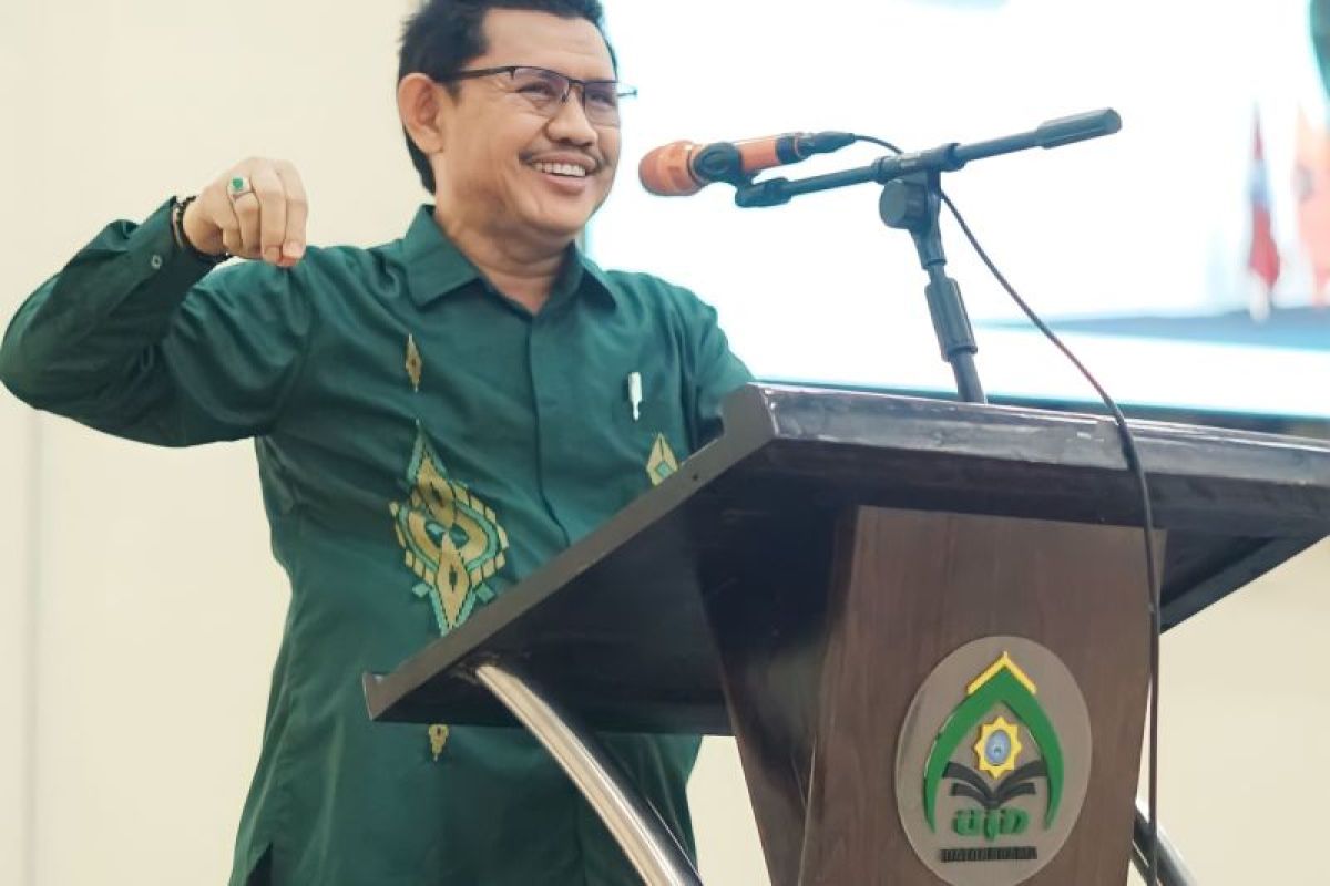 Tokoh Islam Moderat Sulteng ajak umat beragama cegah hoaks di Pemilu 2024