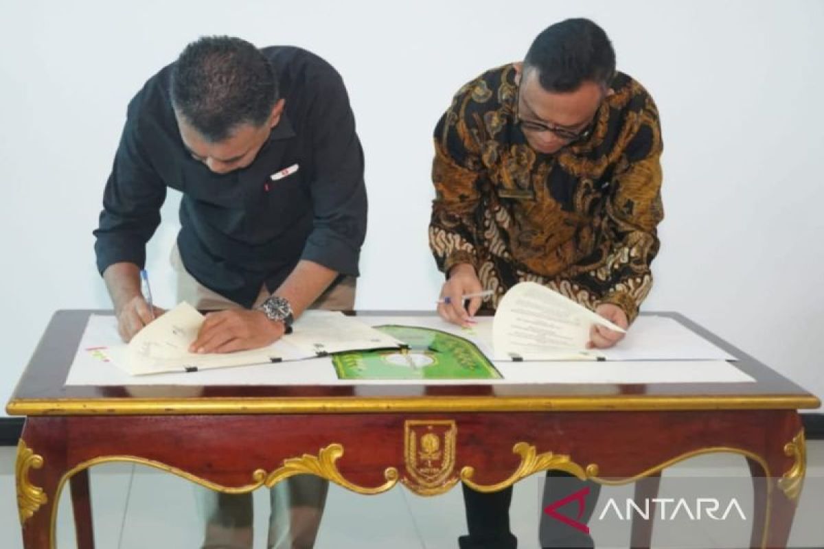 Pemkab Natuna beri hibah tanah dan bangunan pada DJPb Kanwil Kepri