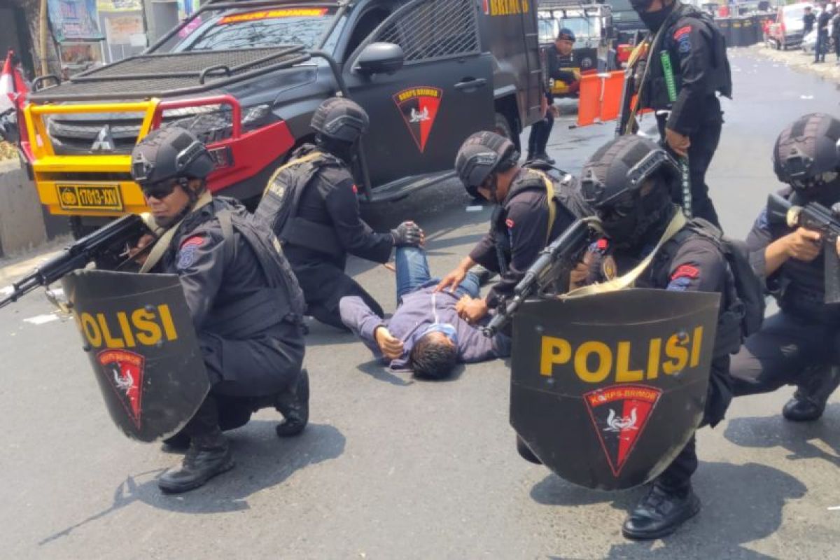 Polisi sebut Sispamkota dilakukan antisipasi hal terburuk Pemilu 2024