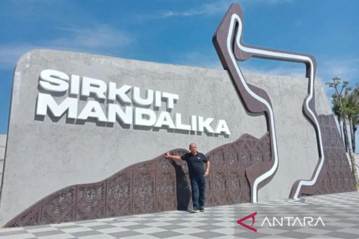 Penonton MotoGP di Mandalika 2023 tembus 102.929 orang