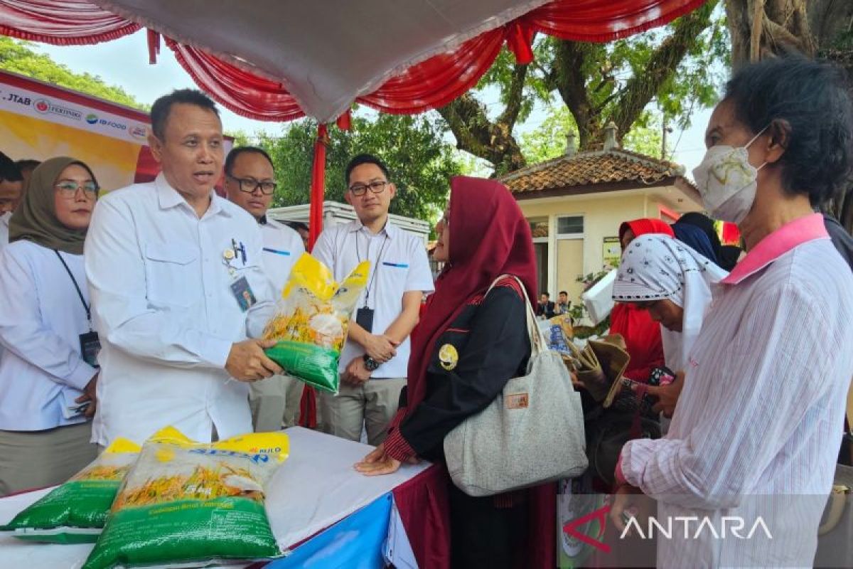 Bulog Jateng: Stok beras aman dan distribusi lancar