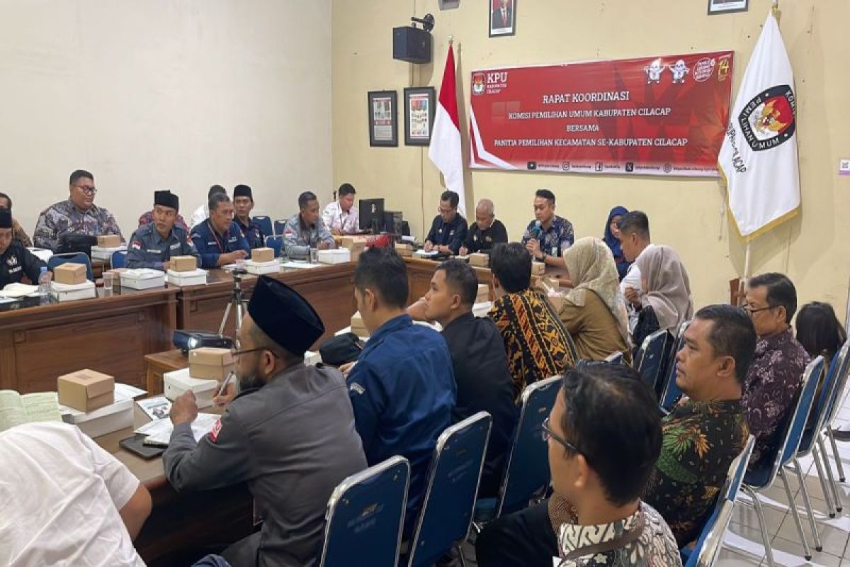 Penyelenggaraan Pemilu di Kabupaten Cilacap terlindungi BPJS Ketenagakerjaan