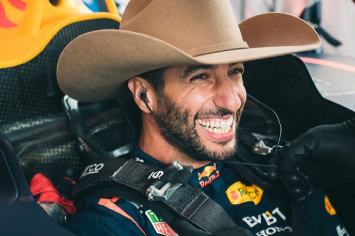 Ricciardo siap tampil tanpa beban pada GP Bahrain 2024