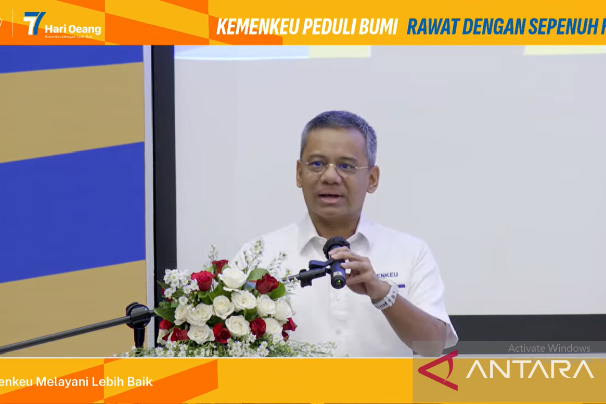 Kemenkeu memberikan beasiswa pengelola keuangan negara