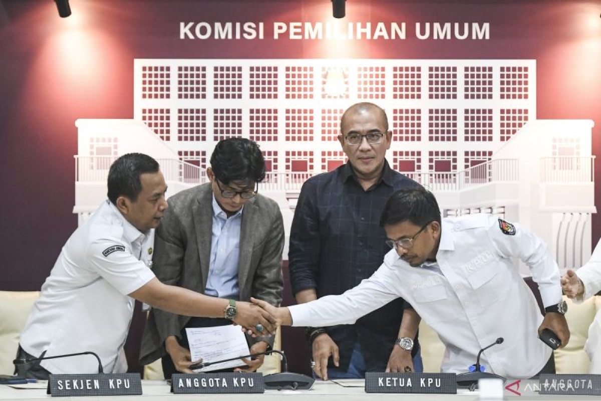 Jadwal pendaftaran capres-cawapres - ANTARA News
