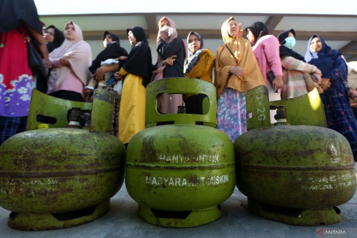 Pemkot Palangka Raya minta pangkalan elpiji 3 Kg jual sesuai HET