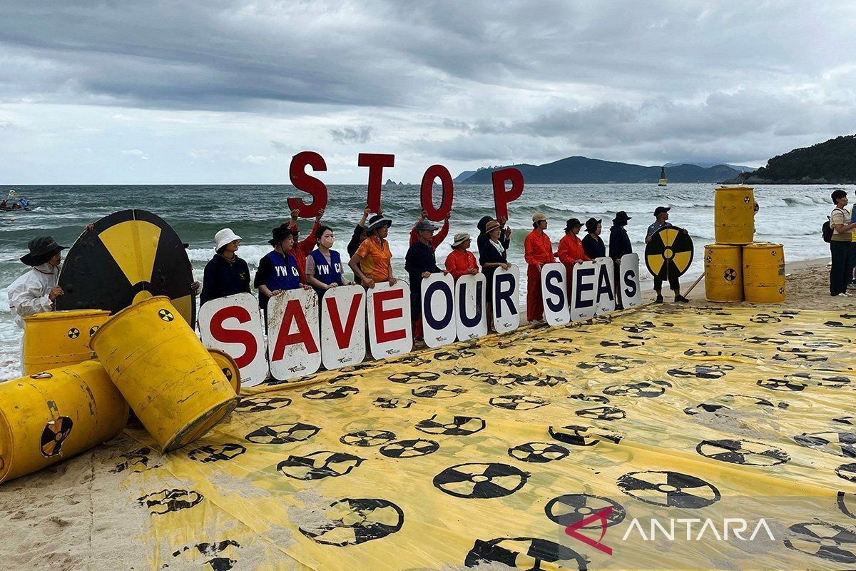 Rusia batasi impor makanan laut dari Jepang imbas limbah nuklir Fukushima