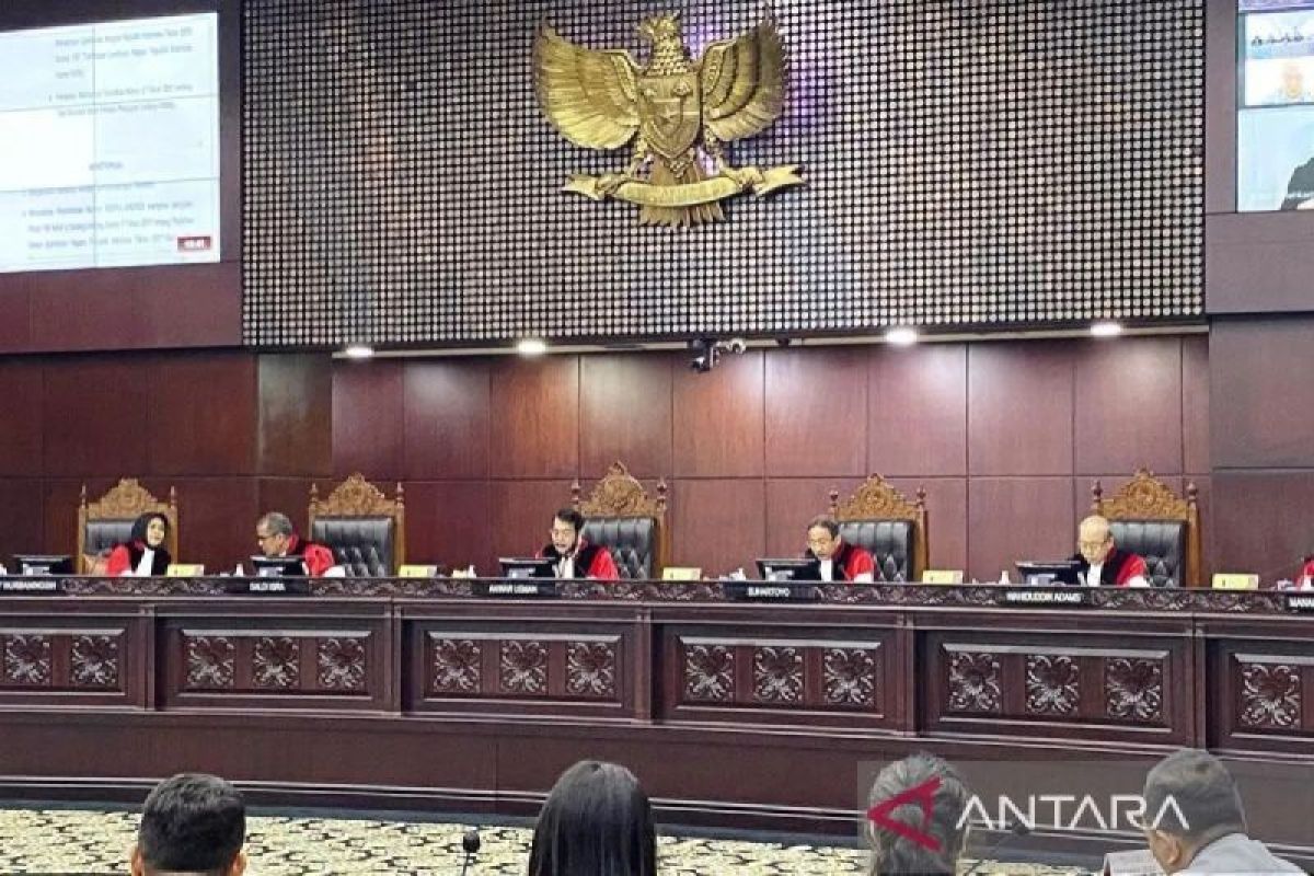 Ini putusan MK terkait uji materi batas usia capres-cawapres