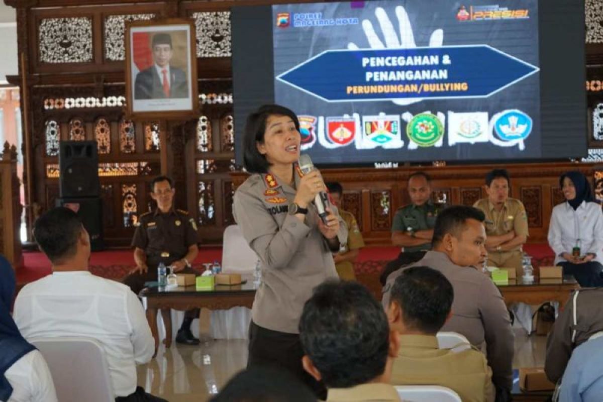 Forkopimda Kota Magelang-sekolah rakor cegah perundungan