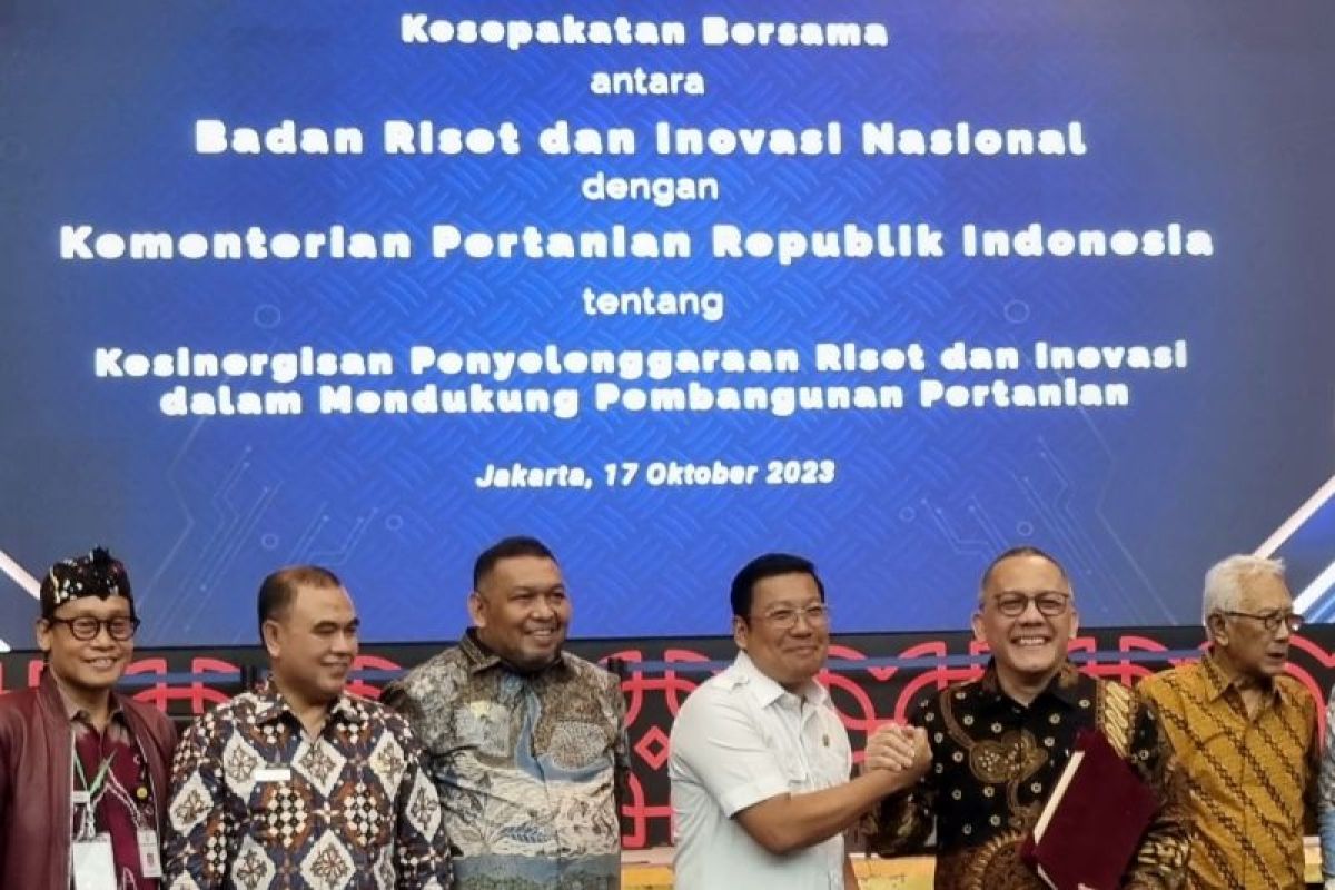 Inovasi riset perlu untuk intensifikasi hasil panen