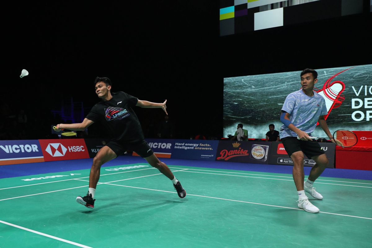 Tim Ganda putra benahi kekurangan tim jelang Denmark Open