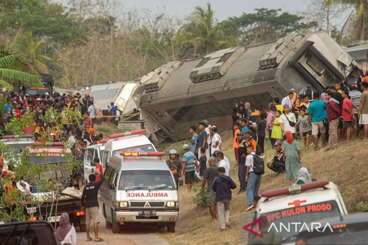 Perjalanan sembilan KA di Daop Semarang dialihkan ke utara