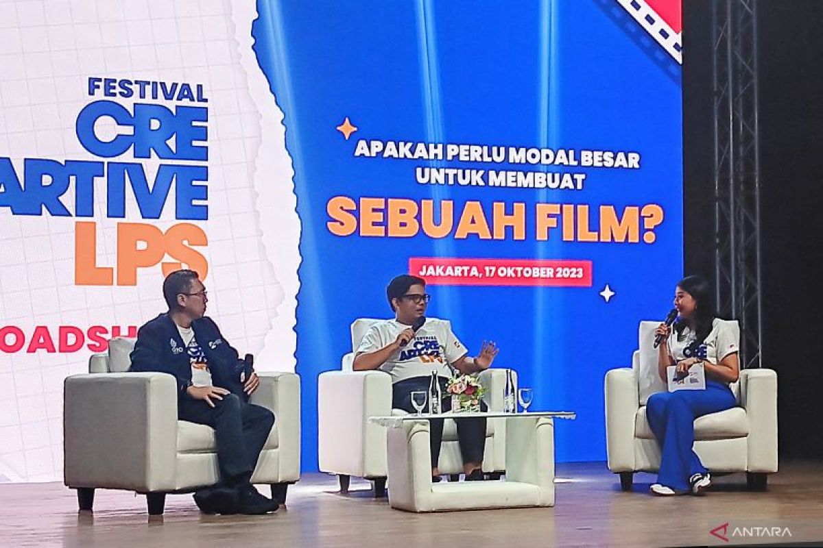 LPS  ajak kreator berpartisipasi dalam Festival Creartive 2023