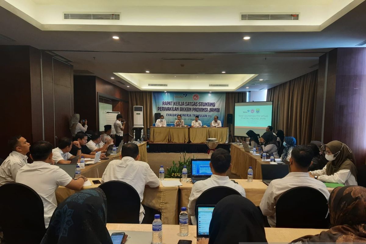 BKKBN meminta satgas stunting Jambi matangkan strategi