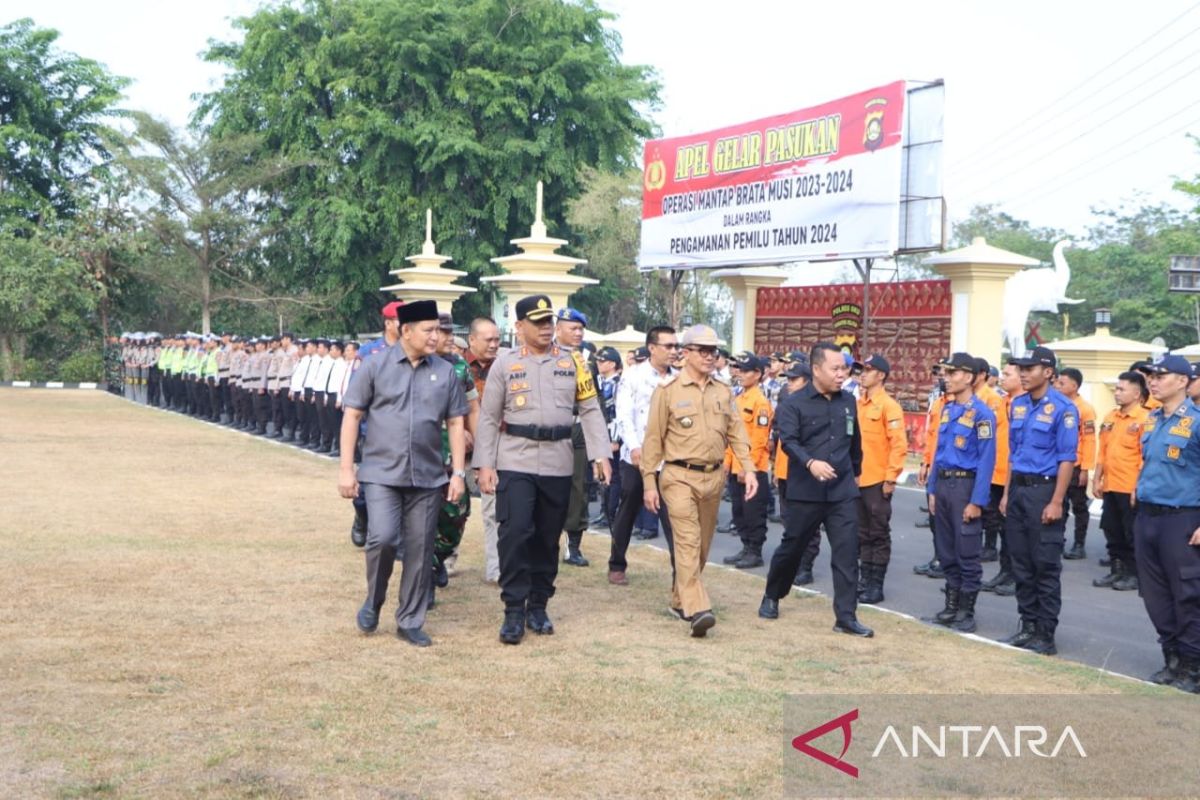 Polres OKU siap  sukseskan Pemilu 2024