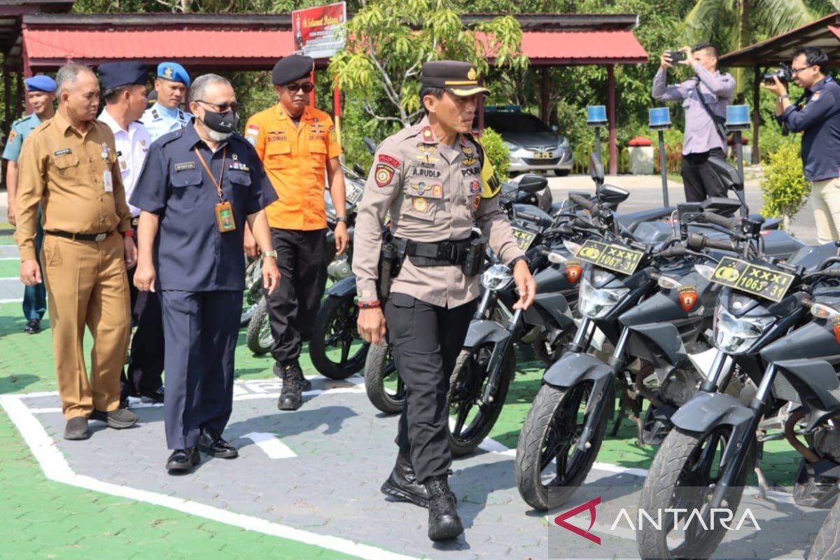 Polres Natuna siapkan sejumlah personel kawal pemilu 2024