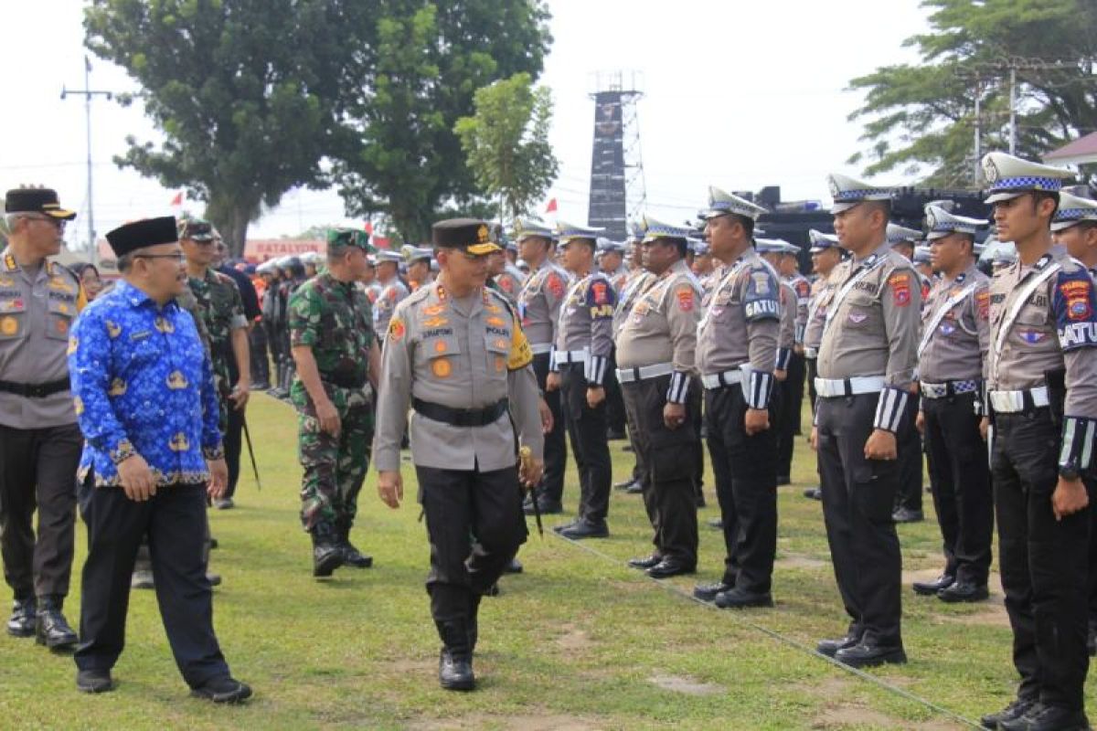 Polda Sumbar libatkan 8.000 personel kawal Pemilu 2024