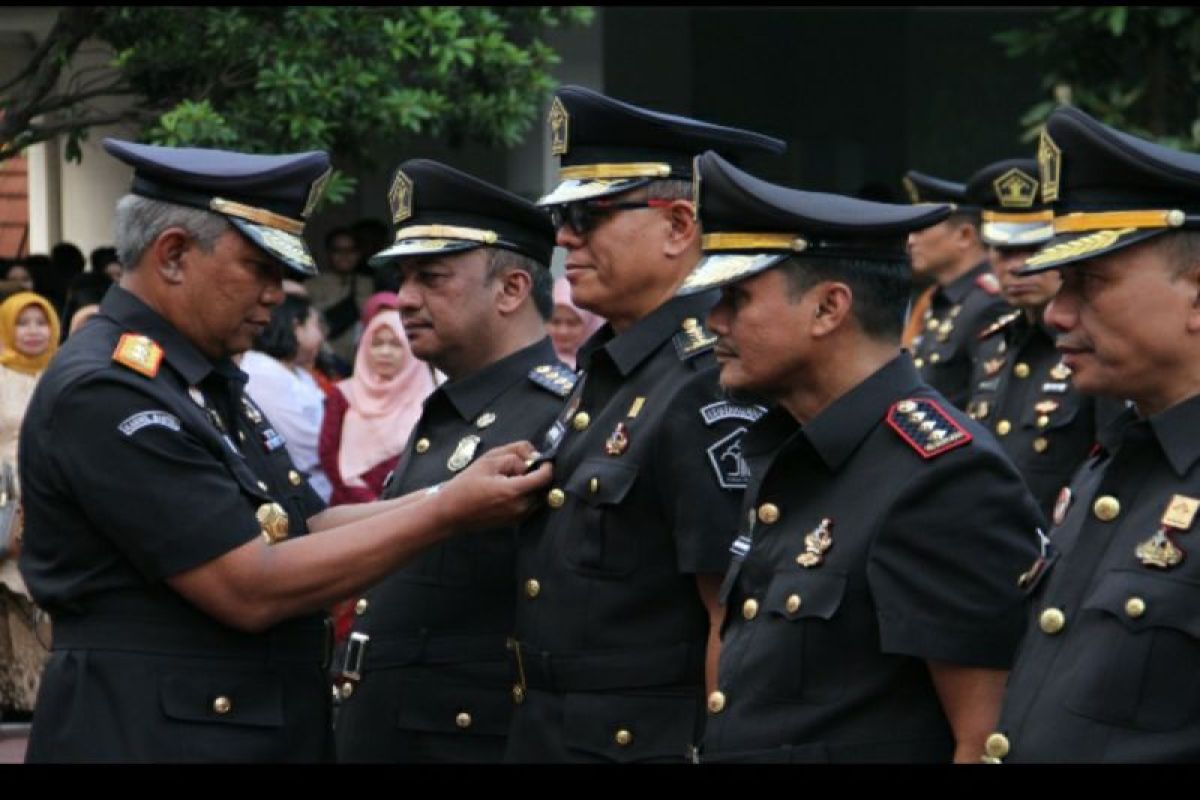 Lantik 181 pejabat baru, Tejo minta Kemenkumham Jateng kian inovatif