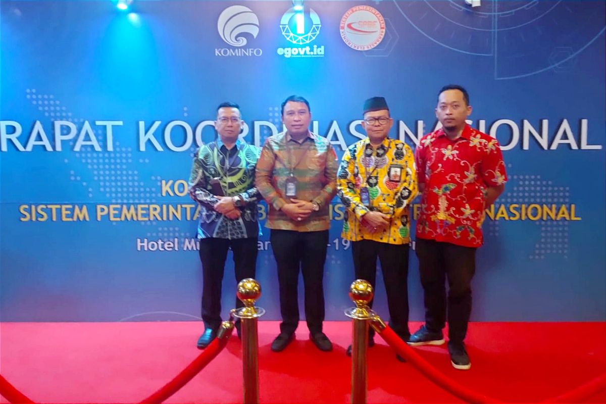 Diskominfo Kotim optimistis target indeks SPBE bisa dilampaui