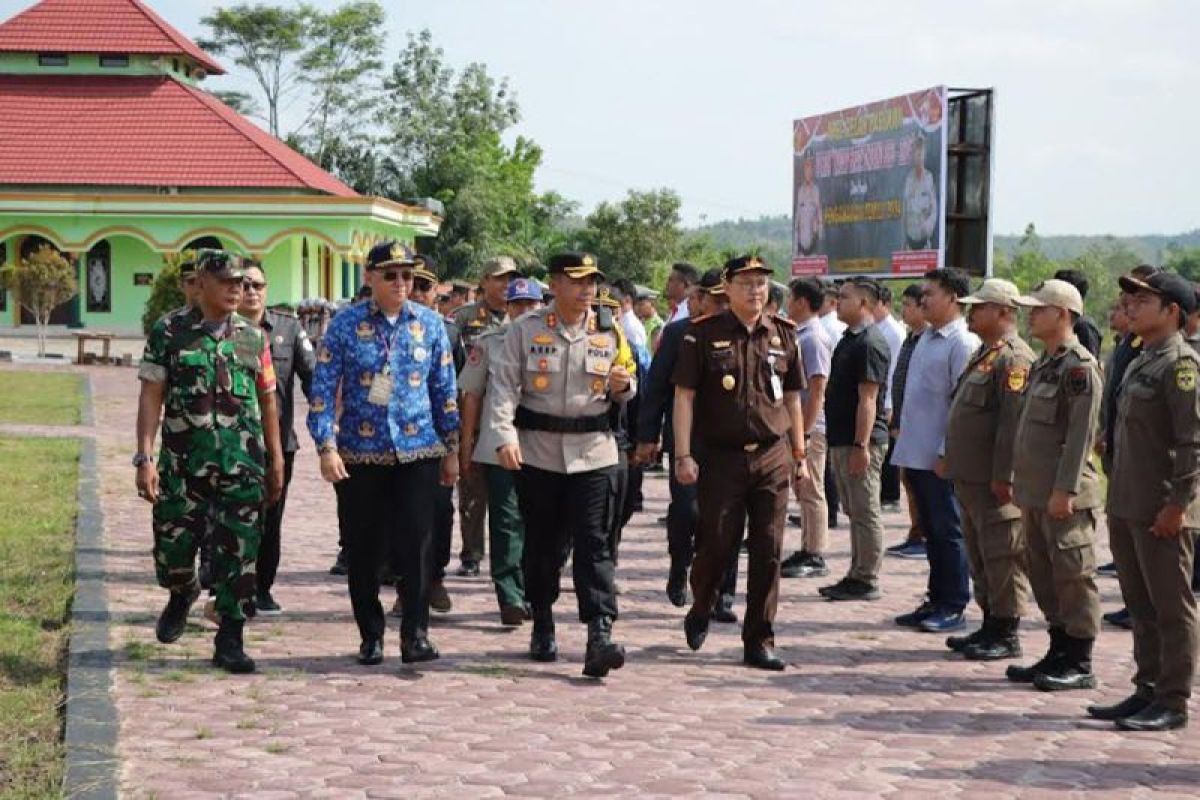 Pemkab ajak masyarakat Gumas dukung polisi amankan Pemilu 2024