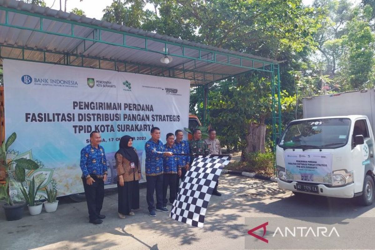 TPID Surakarta distribusi pangan untuk kendalikan  inflasi