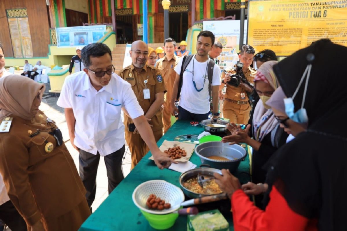 Dukung ekowisata berbasis electrifying green tourism, PLN wujudkan Program Green Penyengat di Kepri