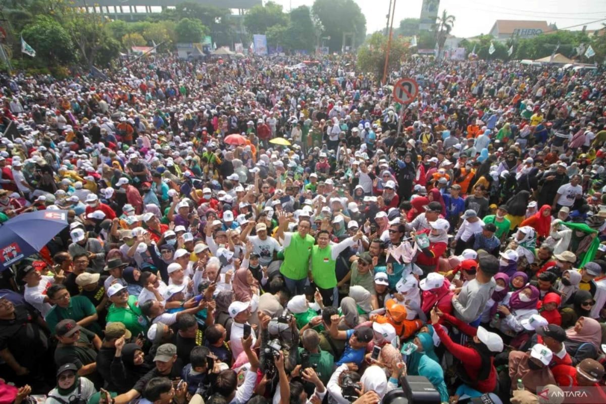 Pasangan Capres Anies-Muhaimin mulai persiapan acara pendaftaran ke KPU RI