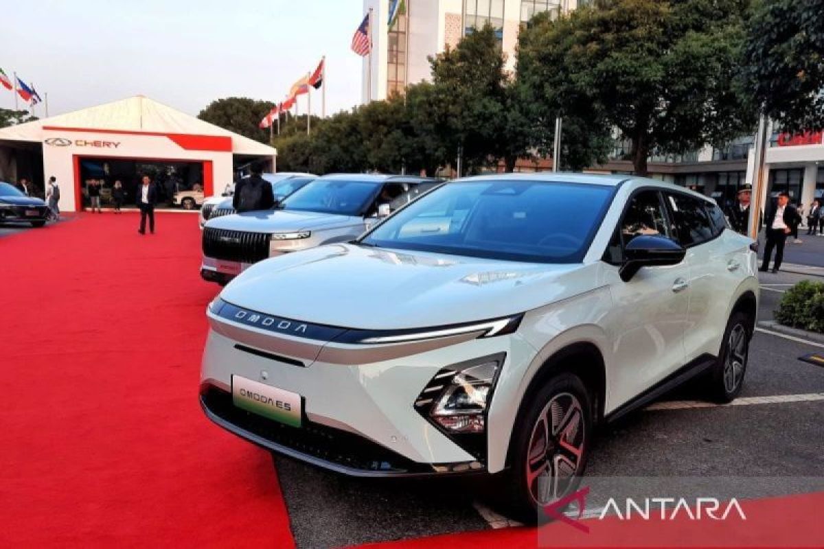 Yakin dengan pasar Indonesia, Chery segera rakit kendaraan Omoda5 EV di RI