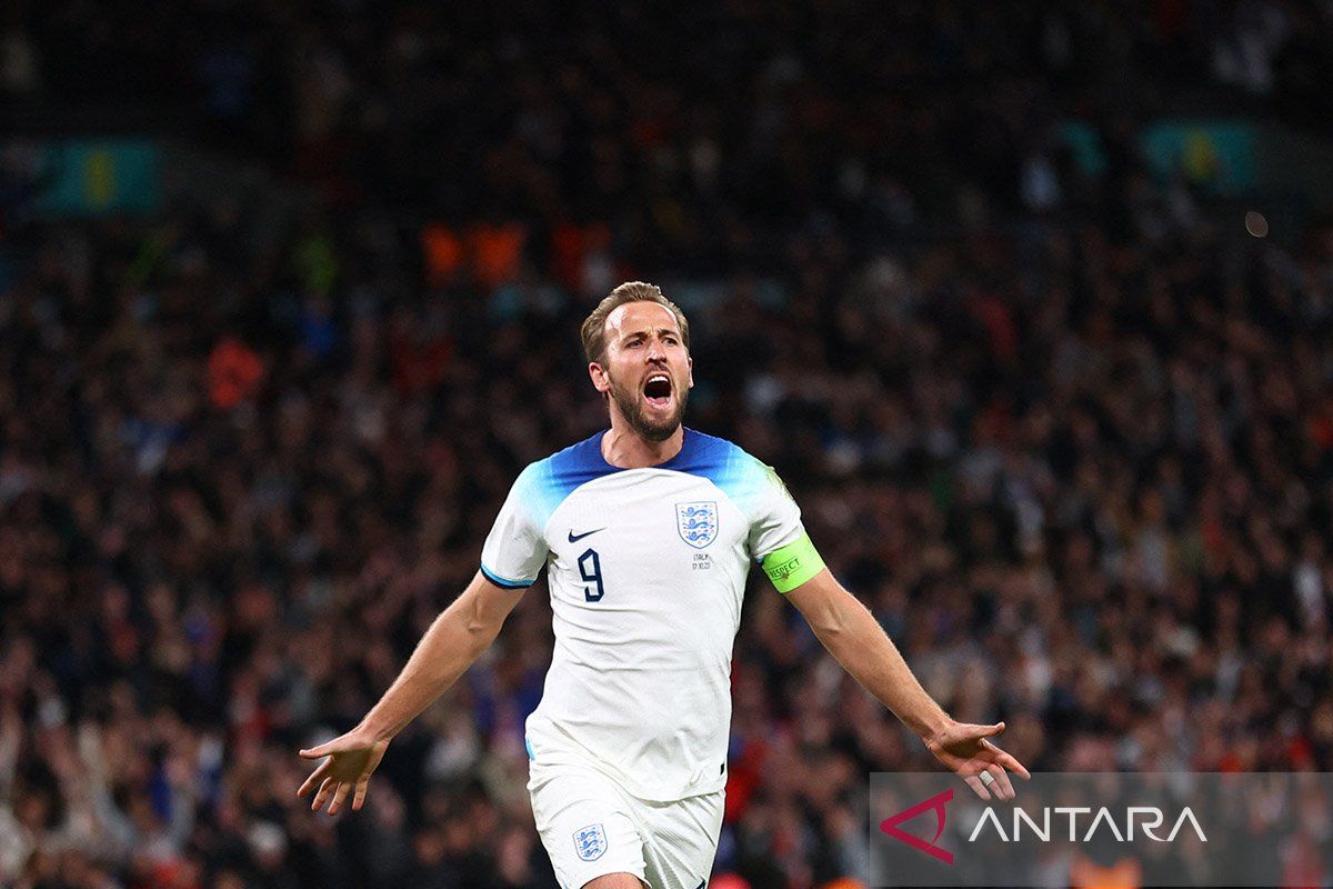 Harry Kane kecewa sembilan pemain gagal bela timnas Inggris karena cidera