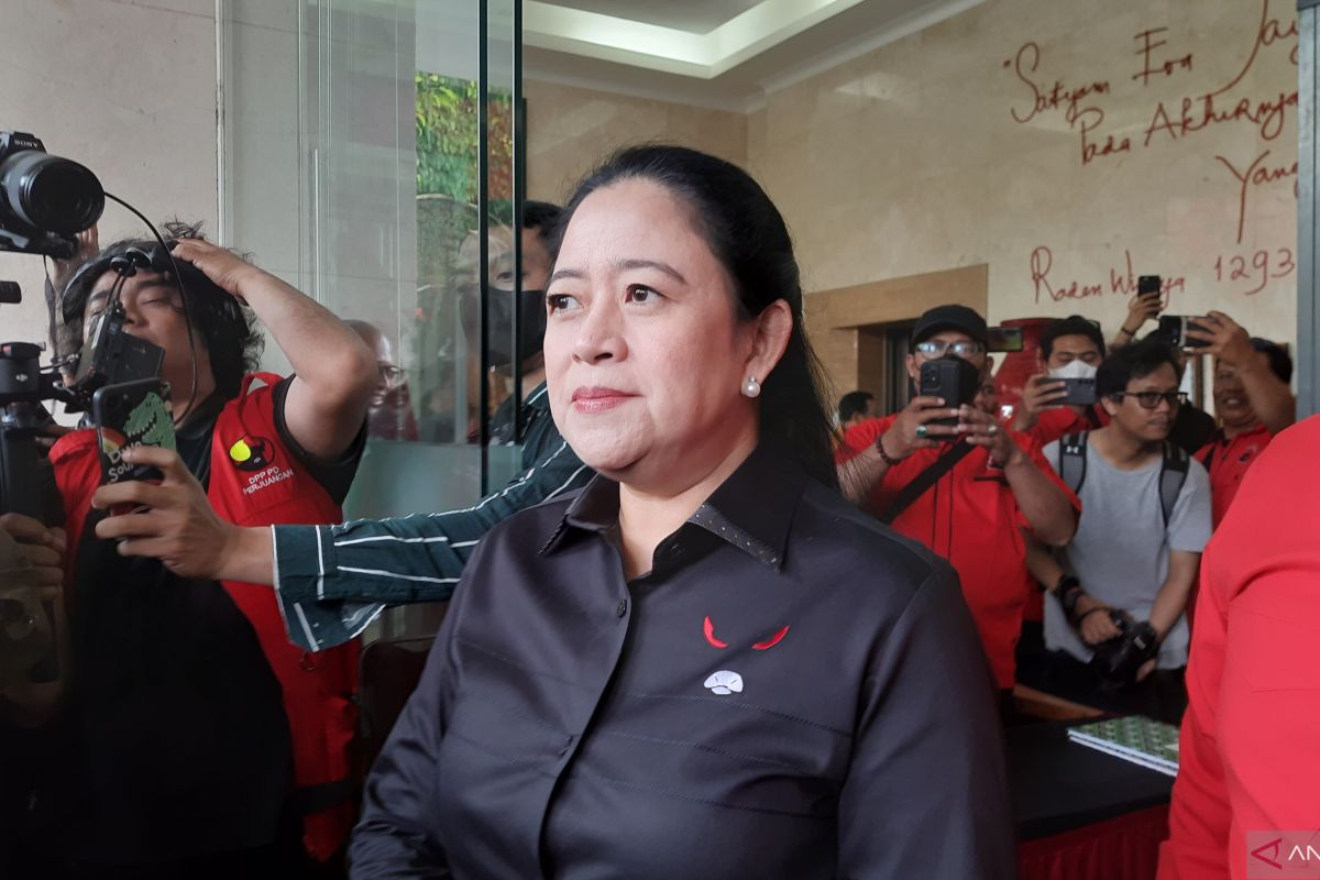 Puan Maharani sebut PDIP tak pecah kongsi dengan Jokowi