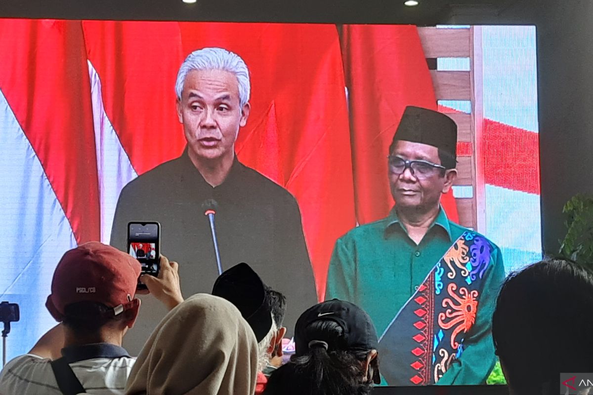 Mahfud MD menyatakan siap jadi bacawapres Ganjar